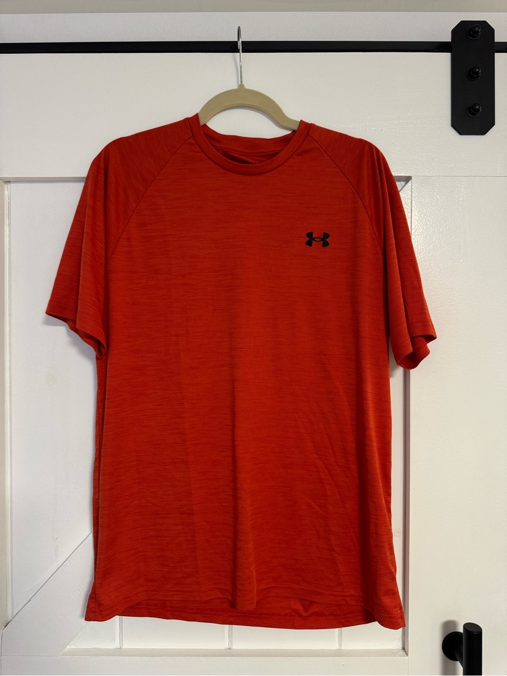 UA sweat wicking tee